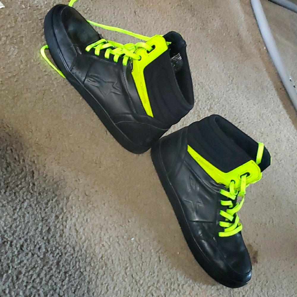Alpinestars mens riding shoes